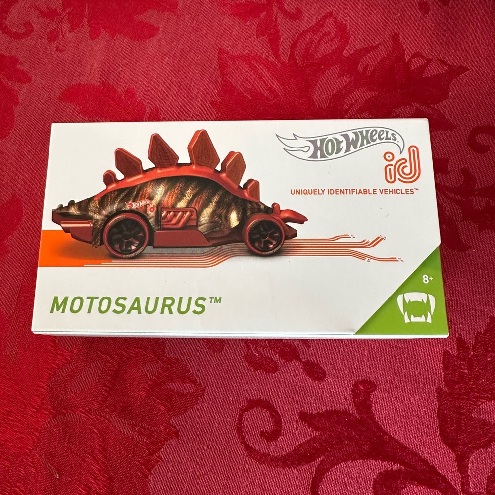 🌵 3/$15 Hot Wheels ID series 1 Motosaurus Die-Cast Car ( see description)